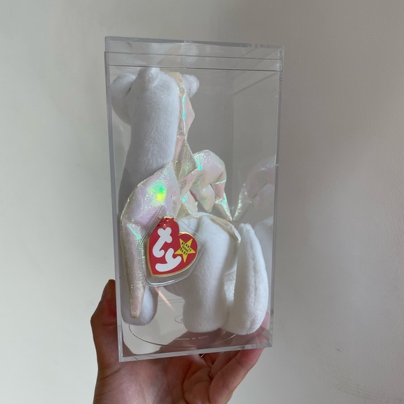 Original TY Beanie Baby. Magic the Dragon - Picture 2 of 3